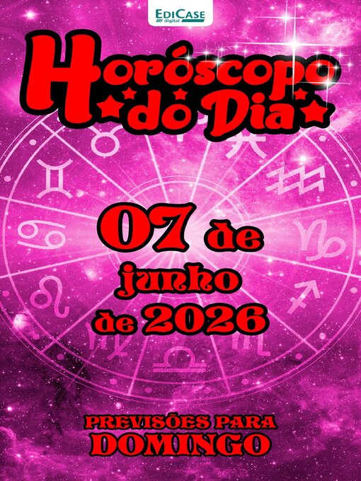 Cover image for Horóscopo do Dia